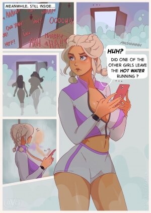 The Night Gym - Page 5