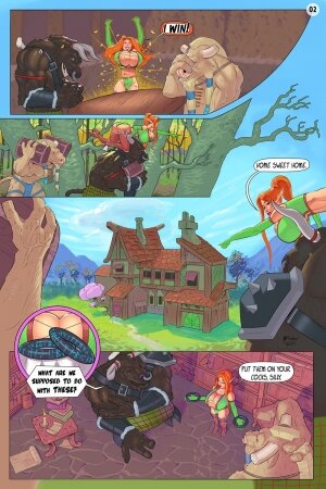 Elica's Adventures - Page 2