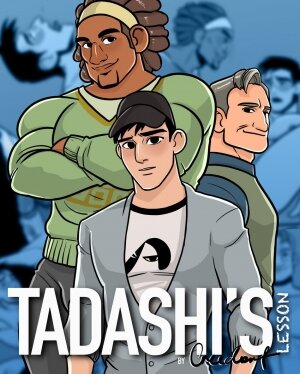 Tadashi’s Lesson - Page 1