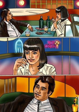 Pulp Fiction – Sinful Hollywood Parody - Page 1