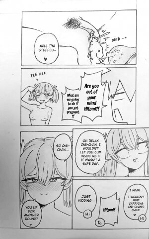 The Tadano Siblings Can't Control Their Urges - Page 13