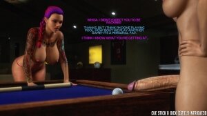 Cue Stick & Dick - Page 4