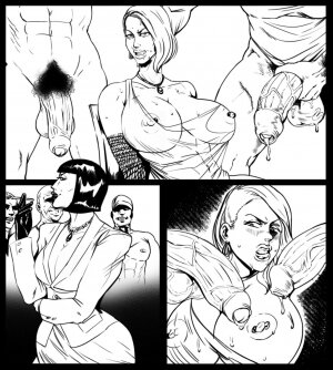 Mika Morales - Slave to Smegma - Page 6