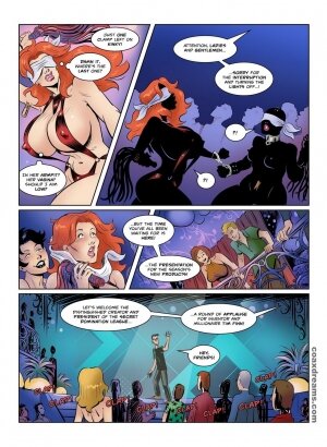 Secret Domination League 4 - Page 18