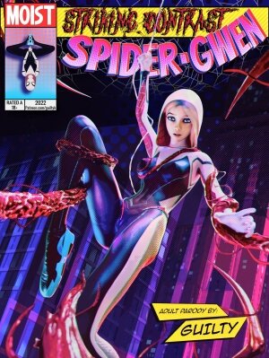 GuiltyK- Spider-Gwen Striking Contrast - Page 1