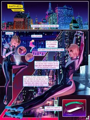 GuiltyK- Spider-Gwen Striking Contrast - Page 8
