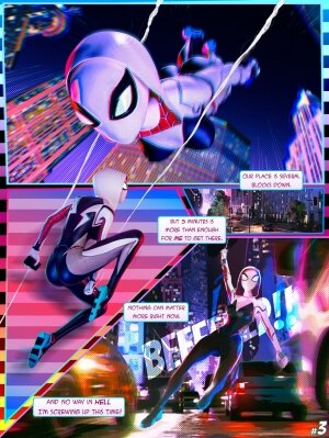 GuiltyK- Spider-Gwen Striking Contrast - Page 10