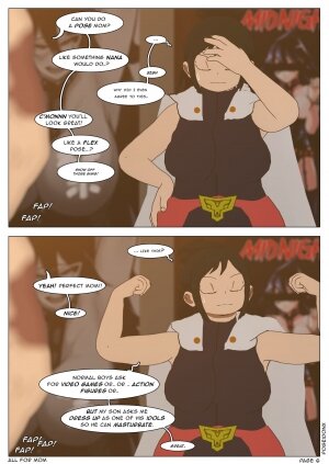 All for Mom - Page 7