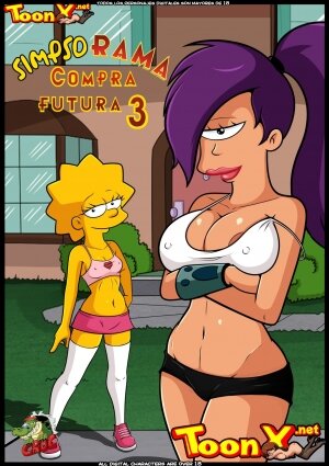 Simpso-Rama! 3 (The Simpsons, Futurama) [Croc] – english