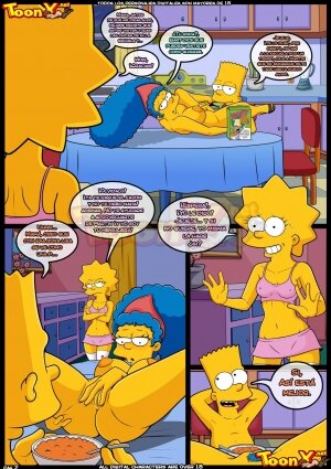 Simpso-Rama! 3 (The Simpsons, Futurama) [Croc] – english - Page 3