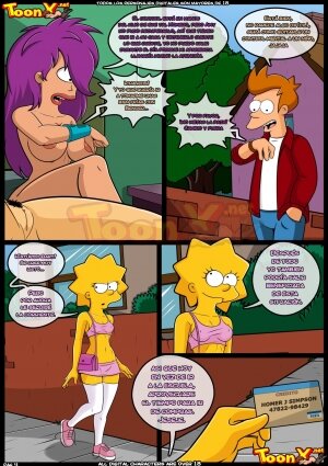 Simpso-Rama! 3 (The Simpsons, Futurama) [Croc] – english - Page 5