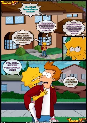 Simpso-Rama! 3 (The Simpsons, Futurama) [Croc] – english - Page 9