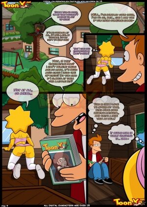 Simpso-Rama! 3 (The Simpsons, Futurama) [Croc] – english - Page 10