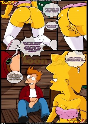 Simpso-Rama! 3 (The Simpsons, Futurama) [Croc] – english - Page 13