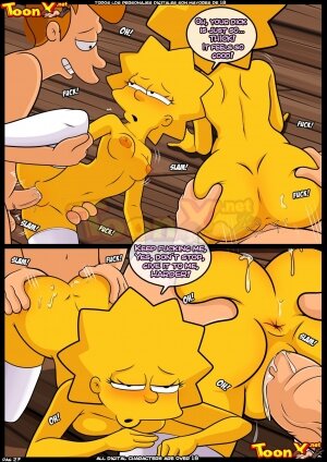 Simpso-Rama! 3 (The Simpsons, Futurama) [Croc] – english - Page 29