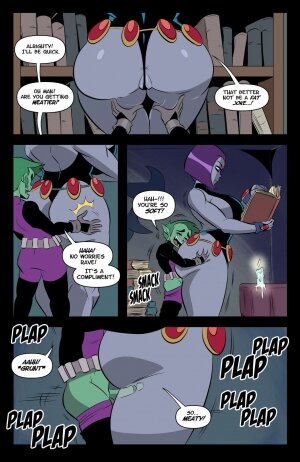 Raven x Beast Boy: A Good Book - Page 3