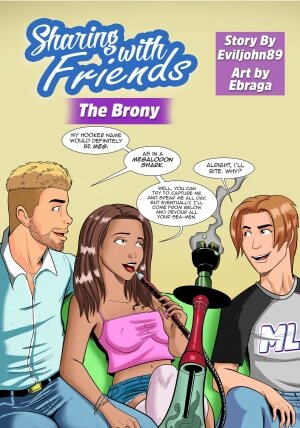 Ebraga- Sharing with Friends The Brony - Page 1