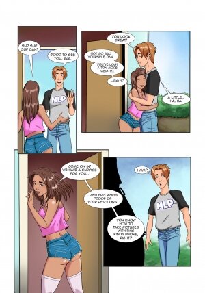 Ebraga- Sharing with Friends The Brony - Page 6