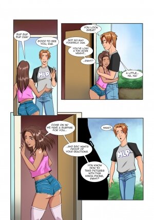 Sharing with Friends: The Brony - Page 6