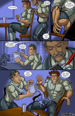 Iceman Blue- Lost Fantasy Hero Charm School 2 - Page 4