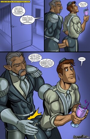 Iceman Blue- Lost Fantasy Hero Charm School 2 - Page 13