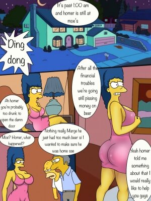 Bobs200- Homeless Lucky Day [The Simpsons] - Page 2