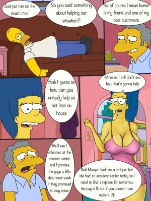 Bobs200- Homeless Lucky Day [The Simpsons] - Page 3