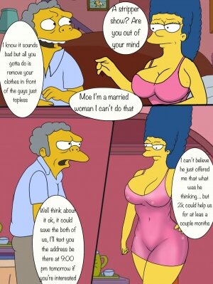 Bobs200- Homeless Lucky Day [The Simpsons] - Page 4