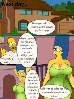 Bobs200- Homeless Lucky Day [The Simpsons] - Page 5