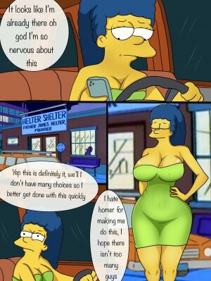 Bobs200- Homeless Lucky Day [The Simpsons] - Page 6