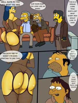 Bobs200- Homeless Lucky Day [The Simpsons] - Page 11