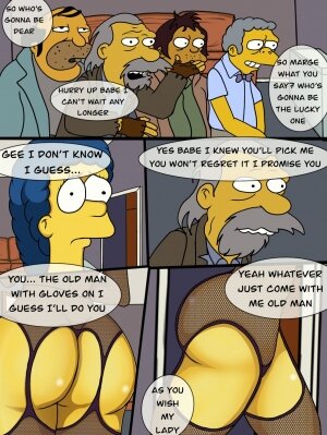 Bobs200- Homeless Lucky Day [The Simpsons] - Page 14