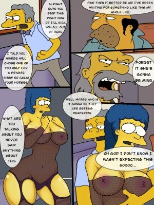 Bobs200- Homeless Lucky Day [The Simpsons] - Page 15