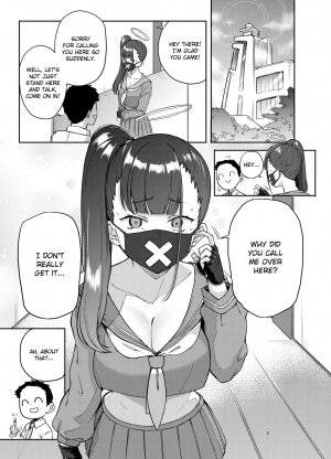 Miss Delinquent's Punishment Club [BLACK N' WHITE] - Page 5