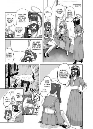 Miss Delinquent's Punishment Club [BLACK N' WHITE] - Page 9