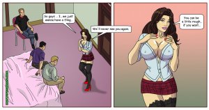 Hot Wife Comics-Sarah’s Secret - Page 4