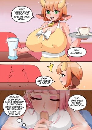 Erebeta- Zoey The Love Story Part 2 - Page 11