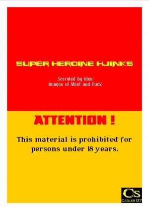 Super Heroine Hijinks - Page 2