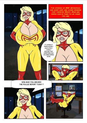 Super Heroine Hijinks - Page 5