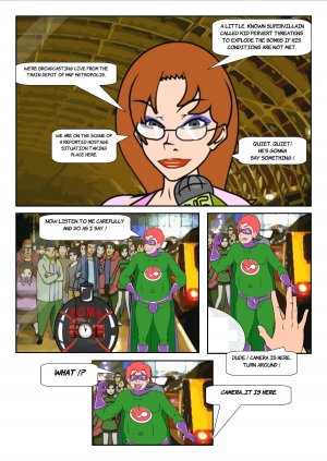 Super Heroine Hijinks - Page 8