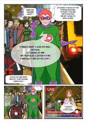 Super Heroine Hijinks - Page 9