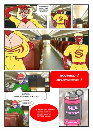 Super Heroine Hijinks - Page 11