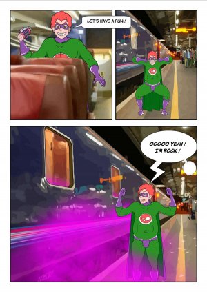 Super Heroine Hijinks - Page 12