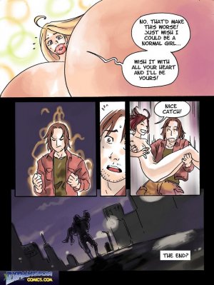 Super Heroine Hijinks - Page 22