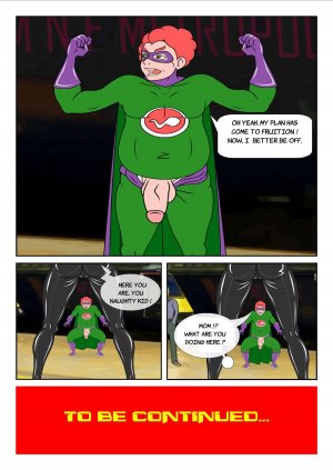 Super Heroine Hijinks - Page 23
