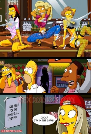 The Simpsons- Adventures of Anastasia – Meet me Springfield - Page 6