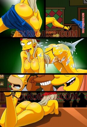 The Simpsons- Adventures of Anastasia – Meet me Springfield - Page 8
