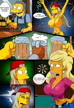 The Simpsons- Adventures of Anastasia – Meet me Springfield - Page 9