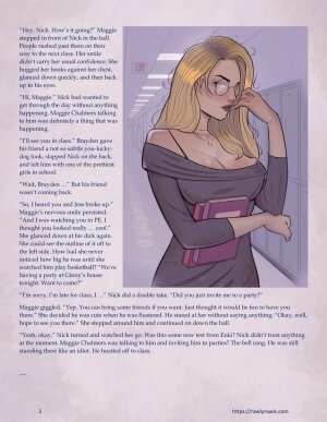 Rawly Rawls Fiction- Enki’s Puzzle Chapter 16 - Page 3