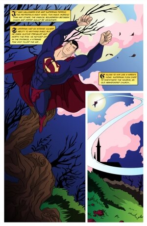 Mchlsctt709- Superman and the Puppeteer - Page 2